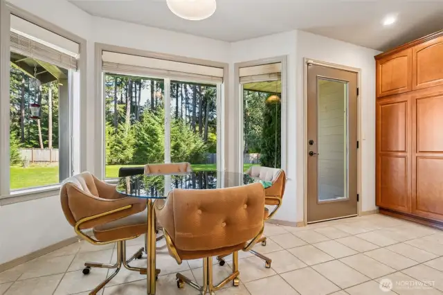 Dining Area in Kitchen