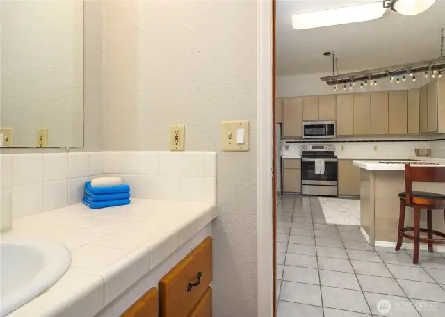 downstairs bathroom