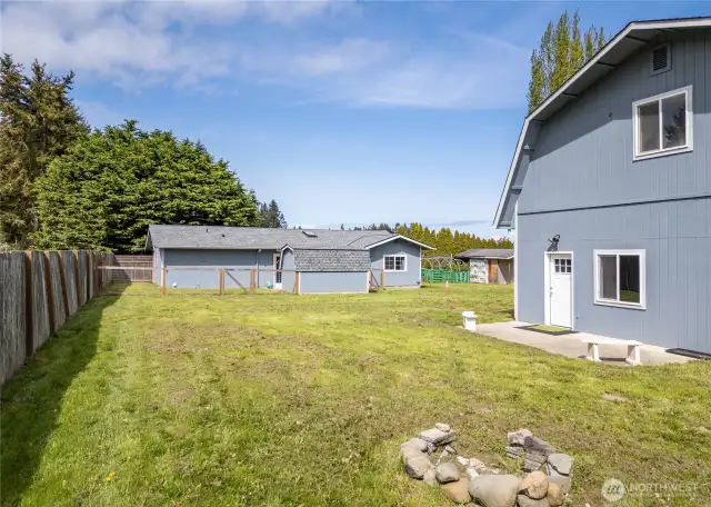 Barndominium and studio