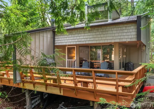 Back Deck/Entry