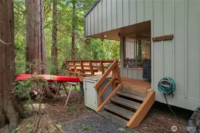 Deck Entry