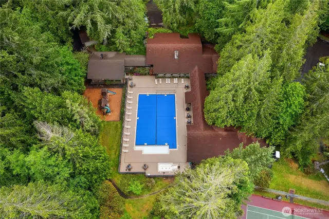Clubhouse & Pool