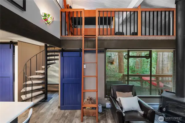 Upper Bunk Loft