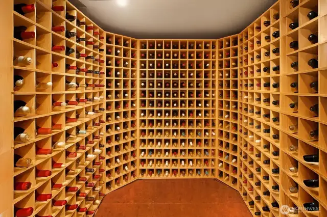 Do you like wine? Keep this area for your wine collection or use it for another form of storage.