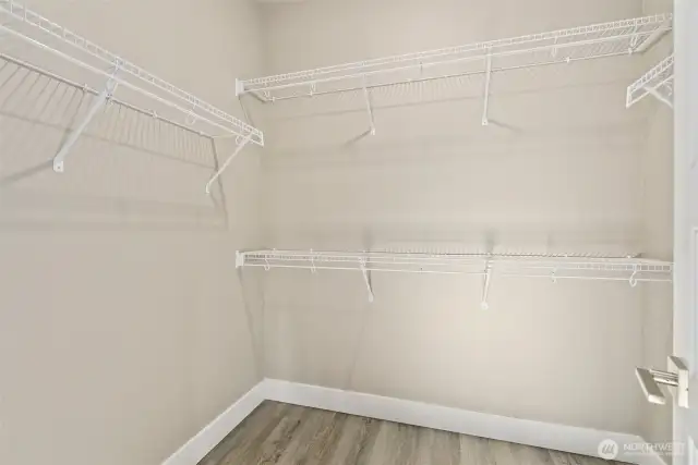 Primary Closet