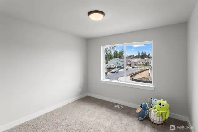 Picture of previously completed home in the same community. For illustrational purposes only. Actual plans and specs may vary. Some features shown are upgrades.