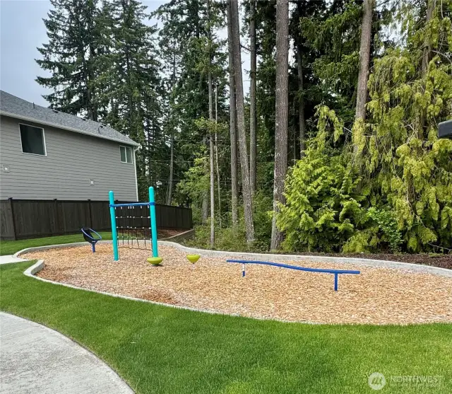 Community play area