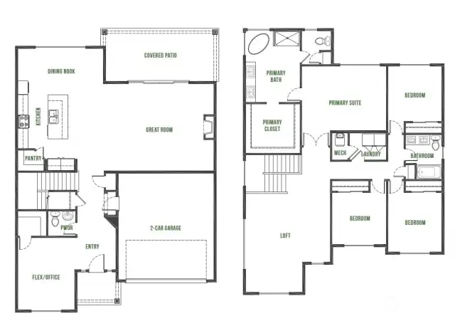 For illustrational purposes only. Actual plans and specs may vary.