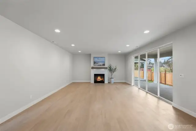 Picture of previously completed home in the same community. For illustrational purposes only. Actual plans and specs may vary. Some features shown are upgrades.