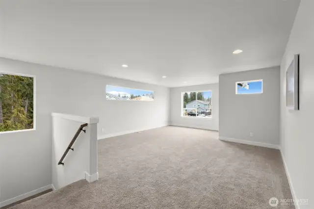 Picture of previously completed home in the same community. For illustrational purposes only. Actual plans and specs may vary. Some features shown are upgrades.