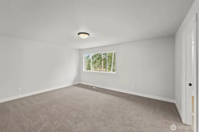 Picture of previously completed home in the same community. For illustrational purposes only. Actual plans and specs may vary. Some features shown are upgrades.