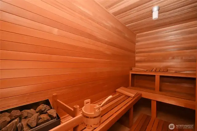 Don’t miss the sauna next to the billiard room— perfect for unwinding after a long day and spacious enough to share with family or guests.