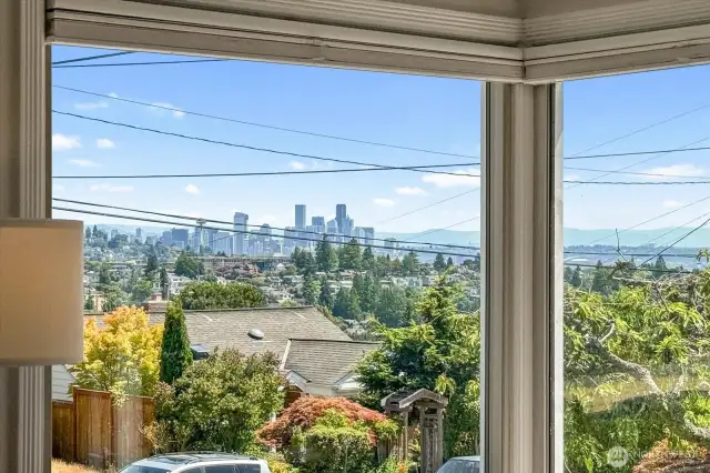Skyline view