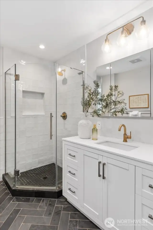 Main floor bathroom