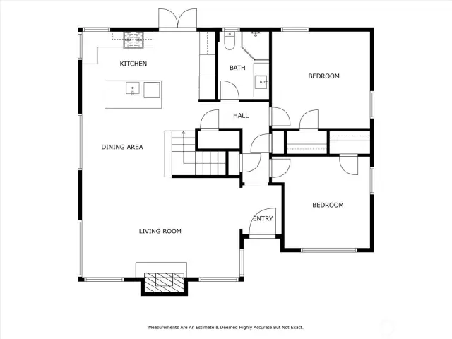 Floor plan Main