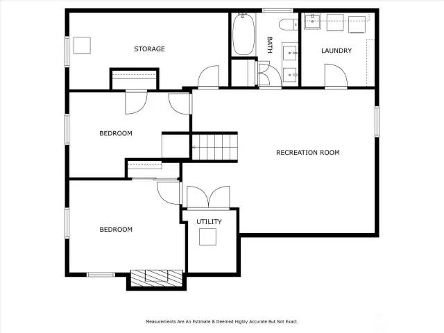 Floor plan Lower