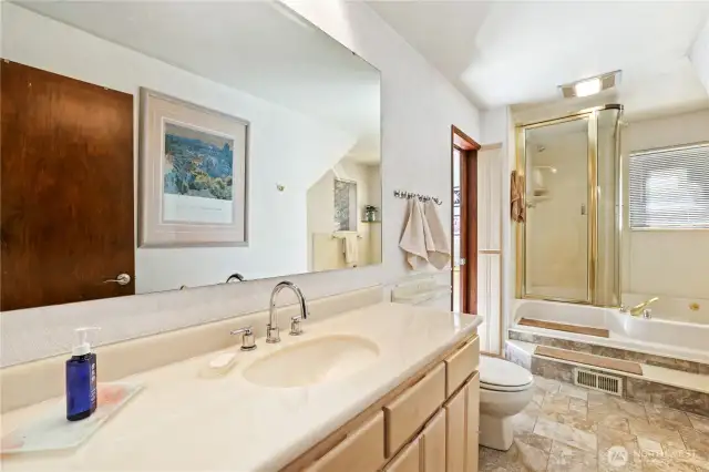 Bath off primary.