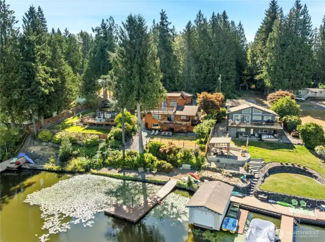 Drone from lake