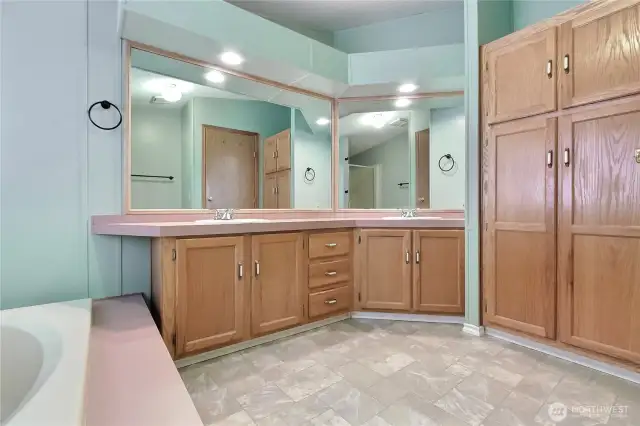 primary bathroom