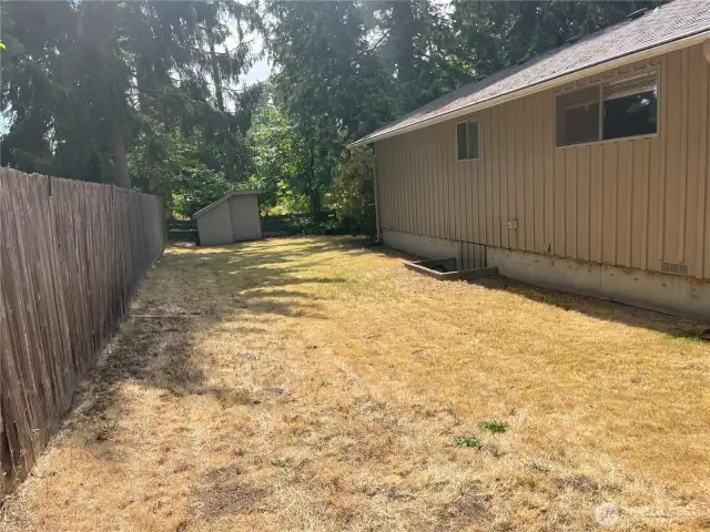 Side yard