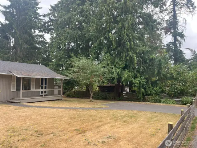 Front from North