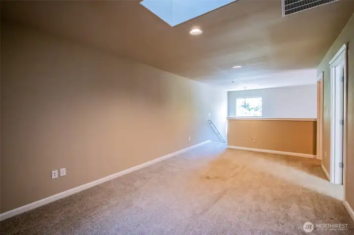 Upstairs Flex Room