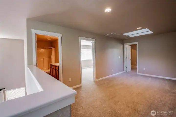 Upstairs Flex Room