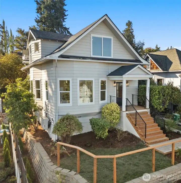 Welcome Home - 603 24th Ave E. Urban Living Perfection in the heart of Capitol Hill.
