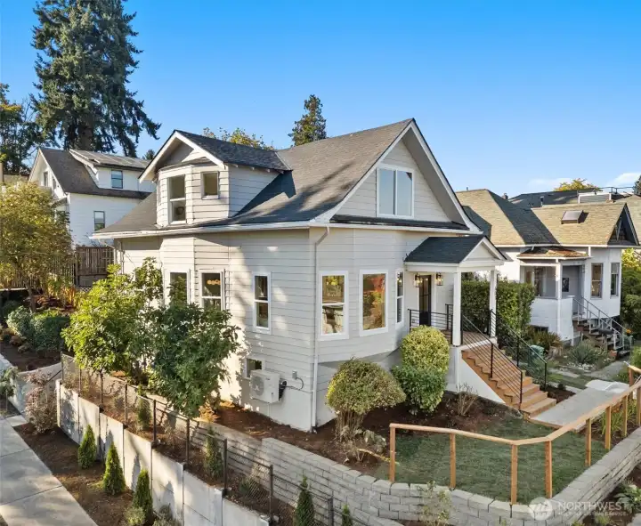 Meticulously reimagined 2-story residence + finished lower level living. Fully Permitted. Seller procured Inspection & Sewer Scope available with Listing Broker.