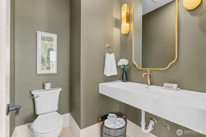 Powder Bath.