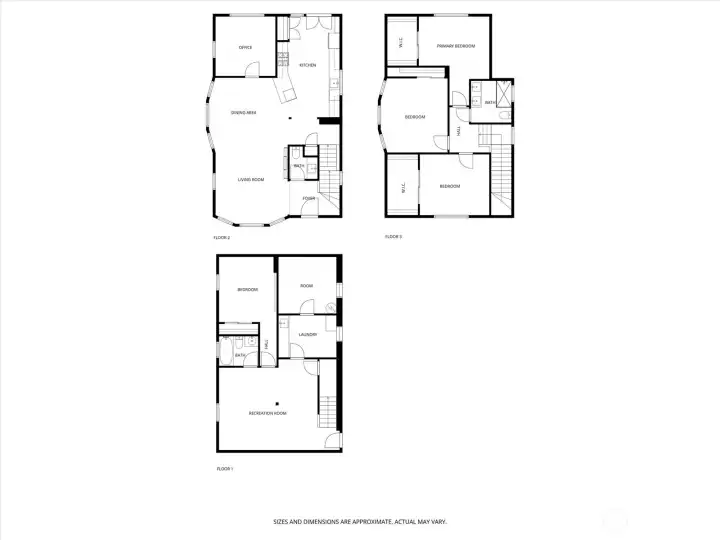 Floorplans.