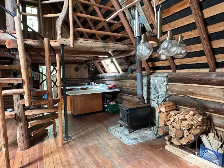 A-Frame interior