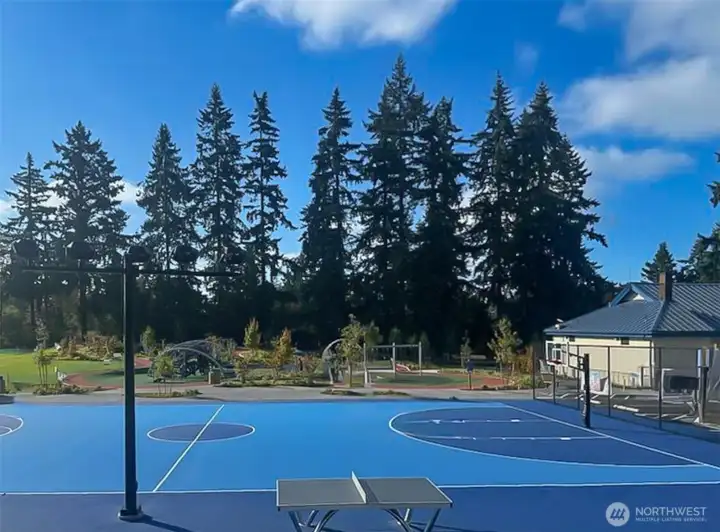 Awesome newly revamped Richmond Highlands Park is just down the block from the house!  Check out that basketball court and built in outdoor Ping Pong tables!  Ball Fields upgraded too!