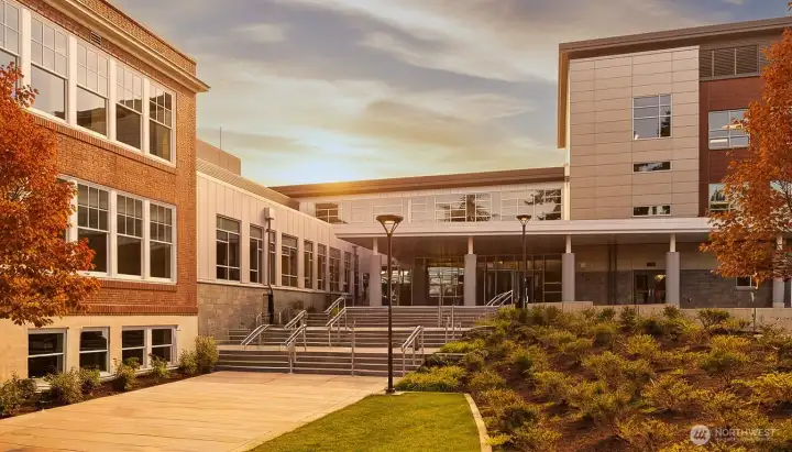 Award winning Shorewood High School is just down the street. This is a highly desirable newer school!