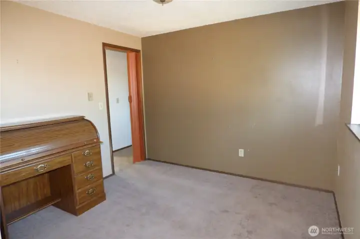 The other side of bedroom #1.