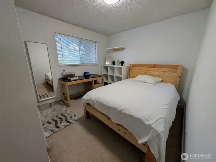 2nd bedroom on the main floor