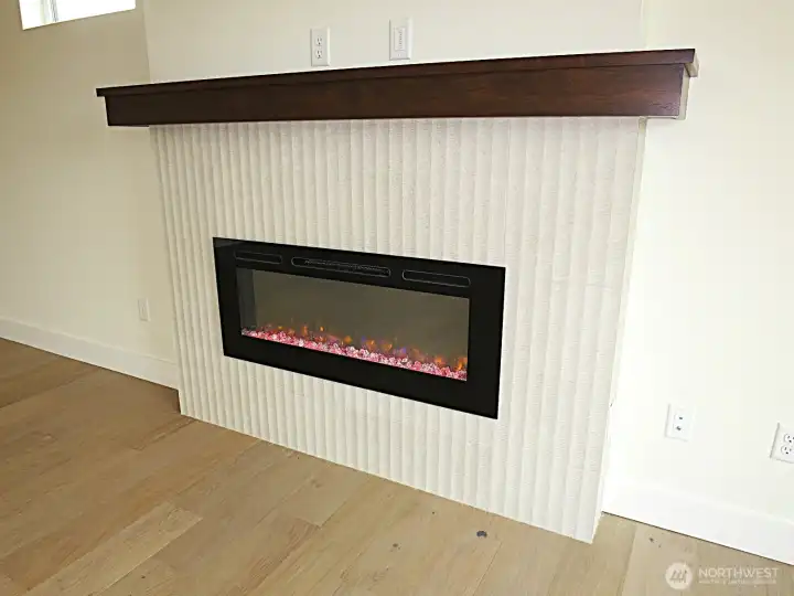 Multi-function fireplace.
