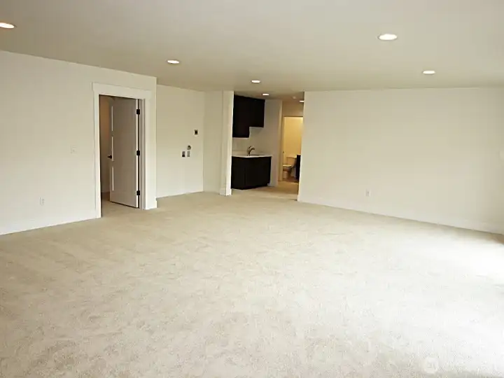 2nd view of large rec room.