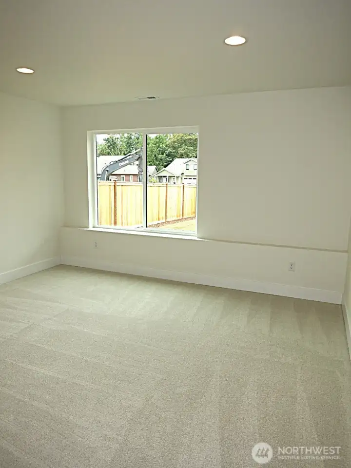 Downstairs bedroom 4.