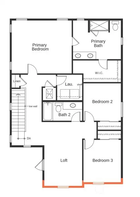 Artist Rendering 2nd Floor.