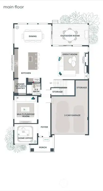 Facade, Ext Colors, Interior Photos & Floor Plans for illustrative purposes only. Actual Facade, Ext Colors, Interiors & Floor Plans may differ.