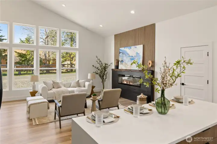 Extra photos to capture the heart of the home