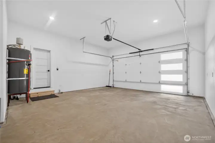 2 car garage