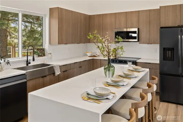 Extra photos to capture the heart of the home