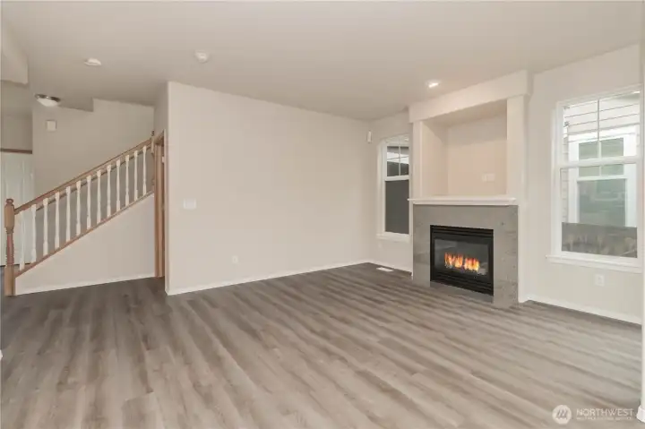 Brand new LVP flooring