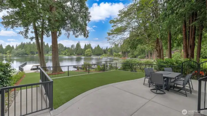 This is such a fantastic spot to sit and relax or have fun get together.