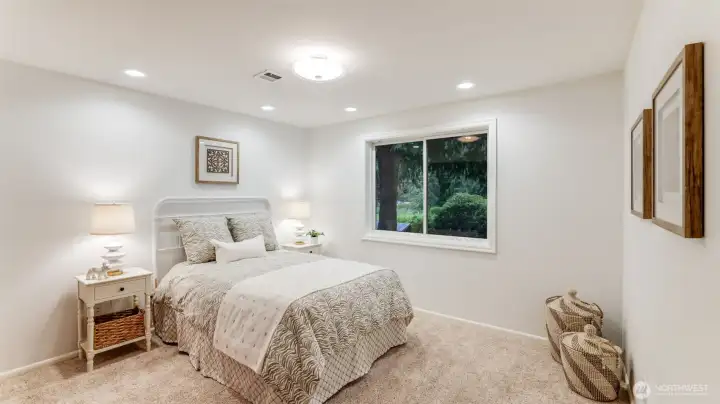 This is the second bedroom.