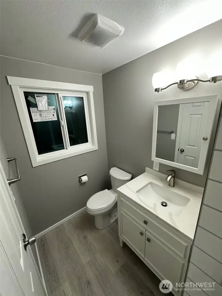 Master bathroom