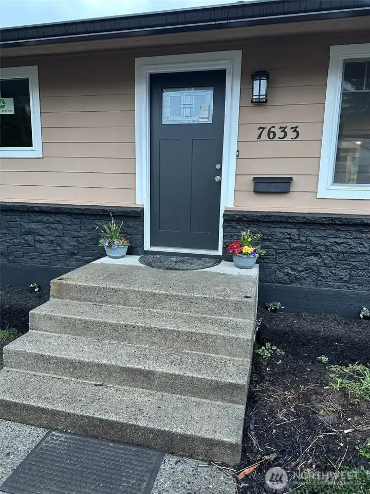 Welcome home :)