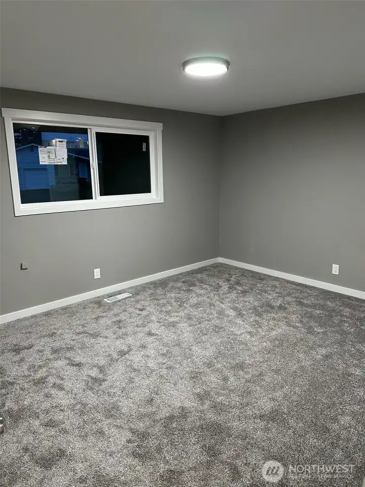 Bedroom closest to front door